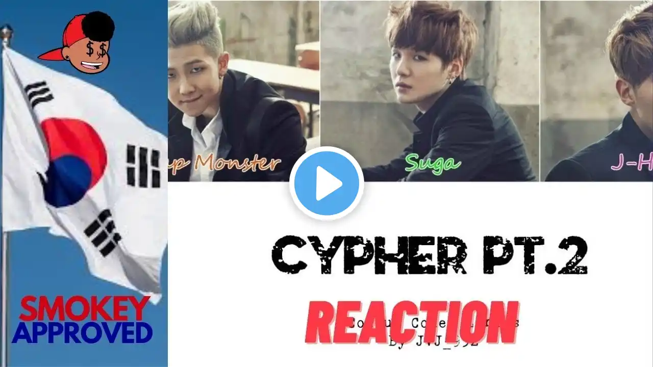 First Time  Hearing - BTS(방탄소년단) - Cypher Pt.2: Triptych(Colour Coded Lyrics Han/Rom/Eng) [Reaction]