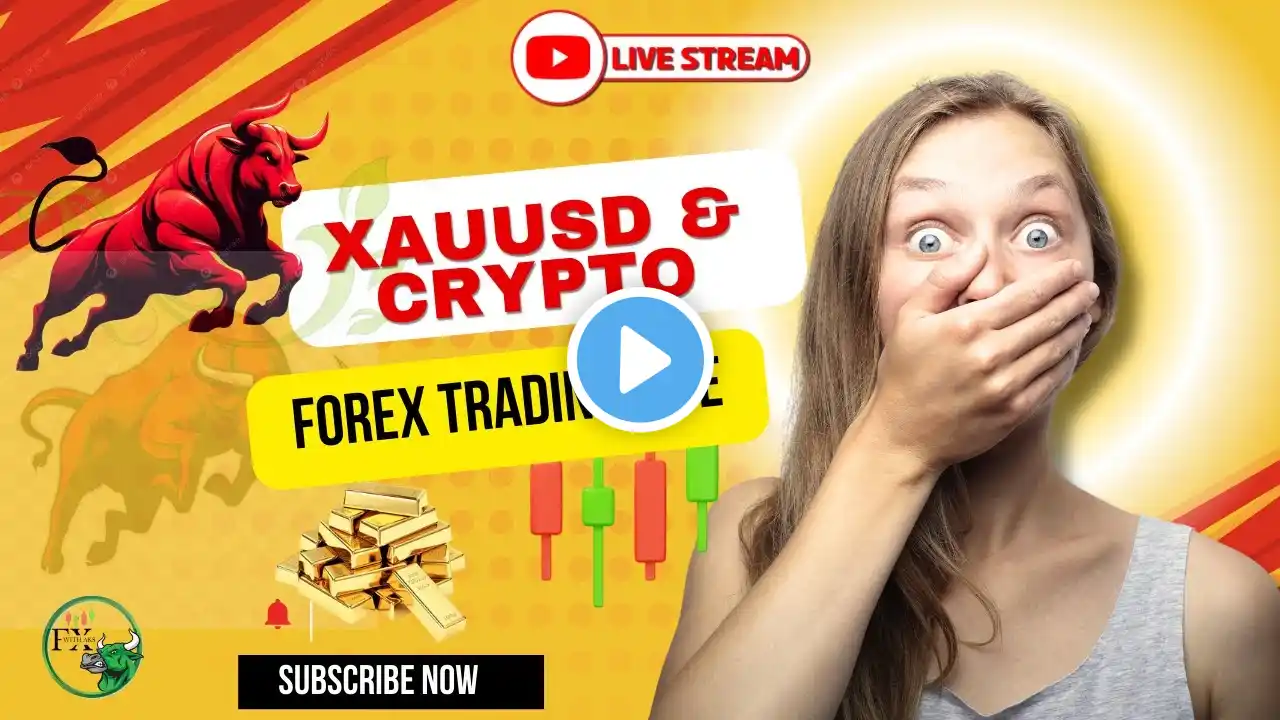 Tuesday XAUUSD Live  Session #58 |Trading Live Lession 04/03/2025 #btcusd #fxstrategies #fxwithaks