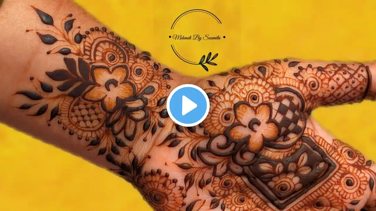 Eid Special Mehendi Design।Arabic Mehandi Designs। Mehendi Ki Design। Mehandi ka Dizine।Easy Mehendi