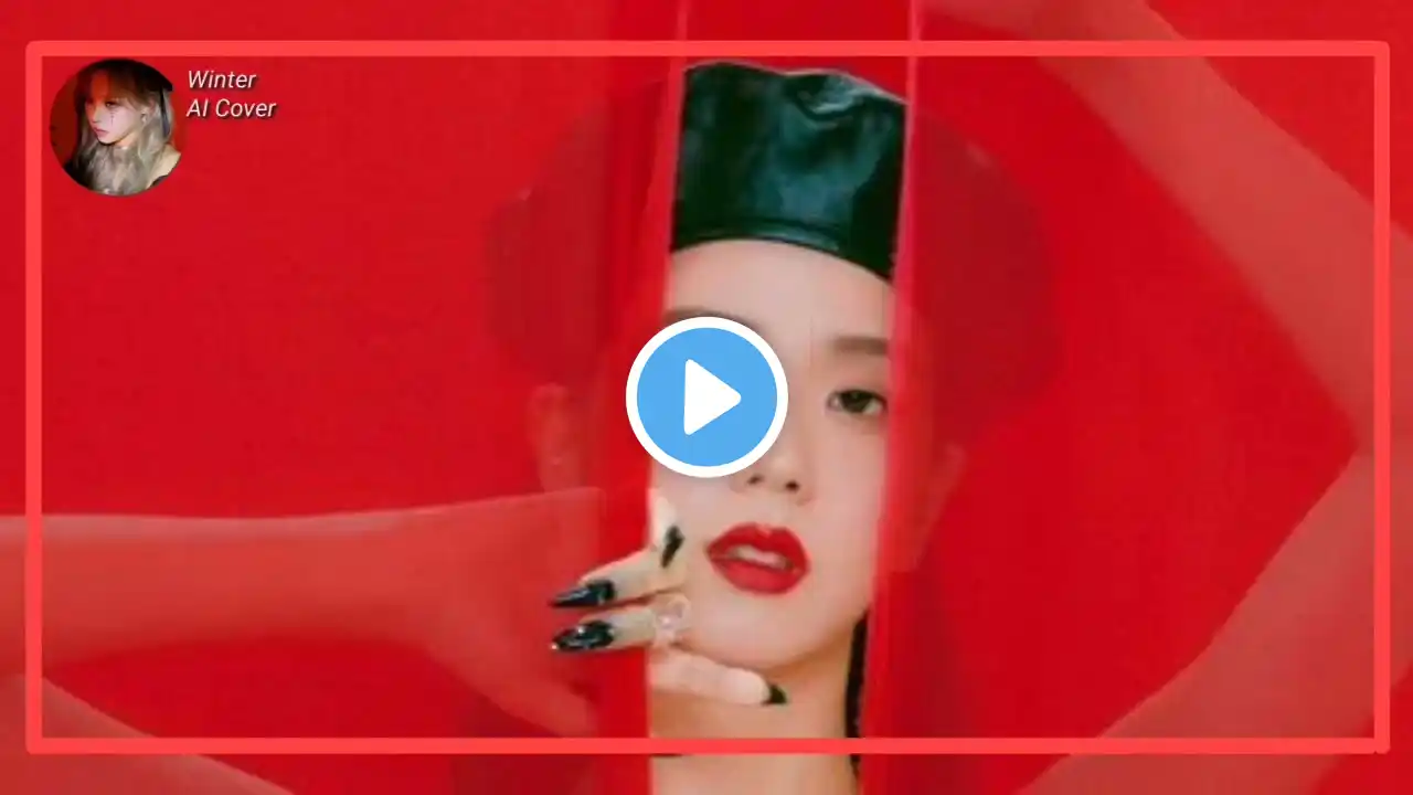 Winter (AI) - All Eyes On Me (Original by Jisoo) + DL + Easy Lyrics