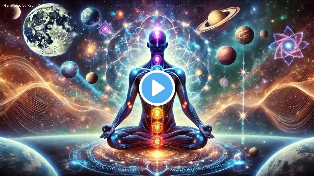 417 Hz Frequency - 2:30 Minute Undoing Situations and Facilitating Change