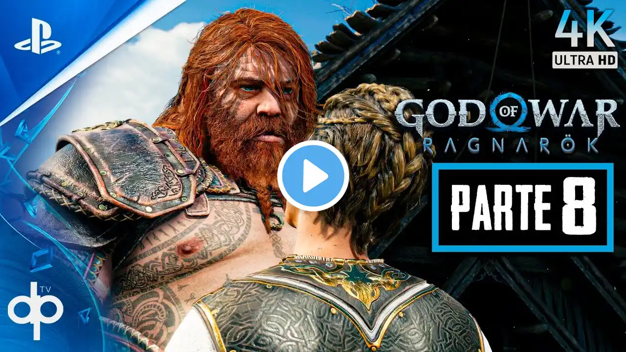 GOD OF WAR RAGNAROK Atreus Viaja a Asgard | Gameplay Español Parte 8 PS5 (4K 60FPS)