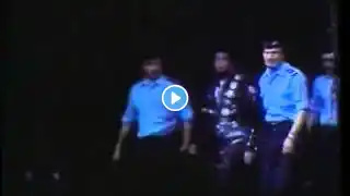 Michael Jackson - Brace Yourself - Introduction - Dangerous World Tour