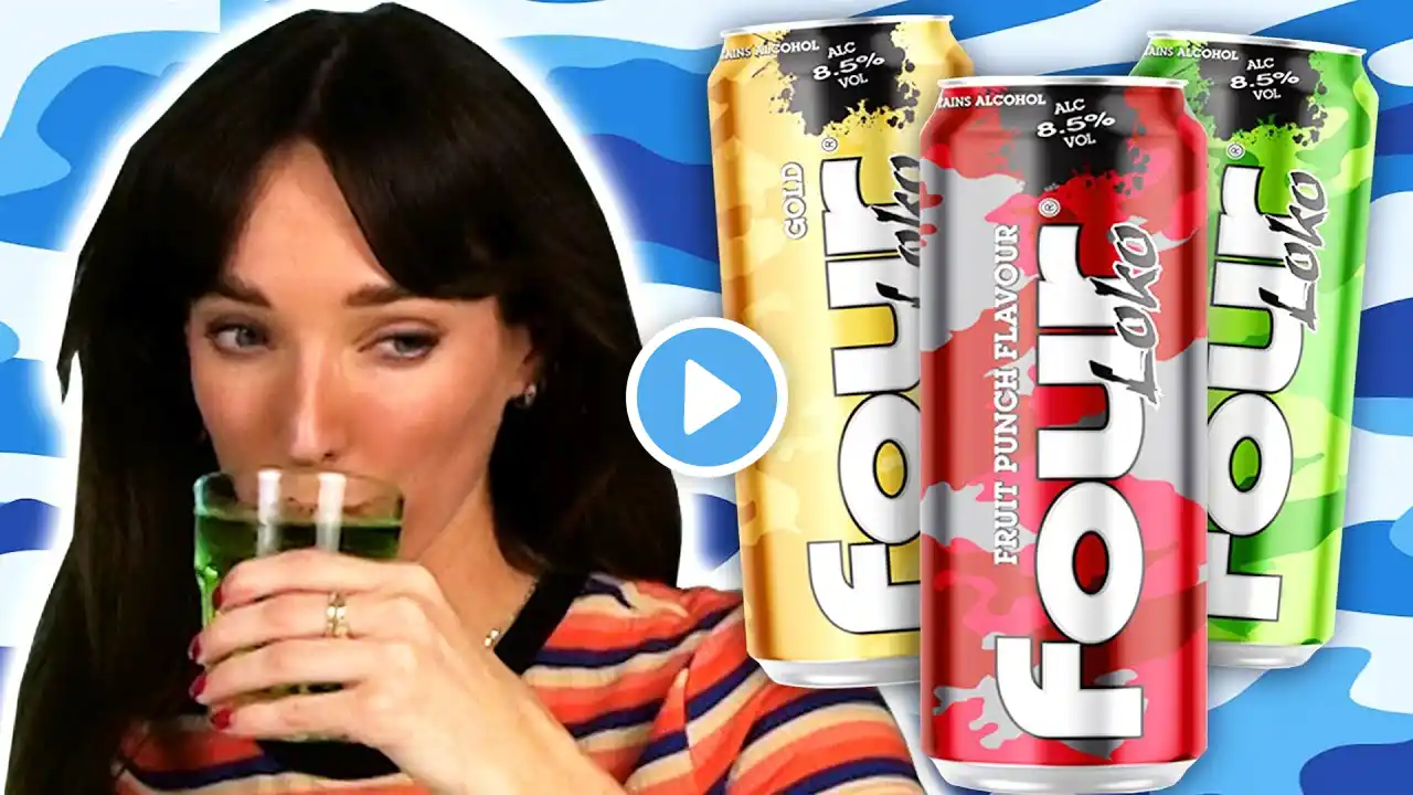 Irish People Try NEW Four Loko For The First Time