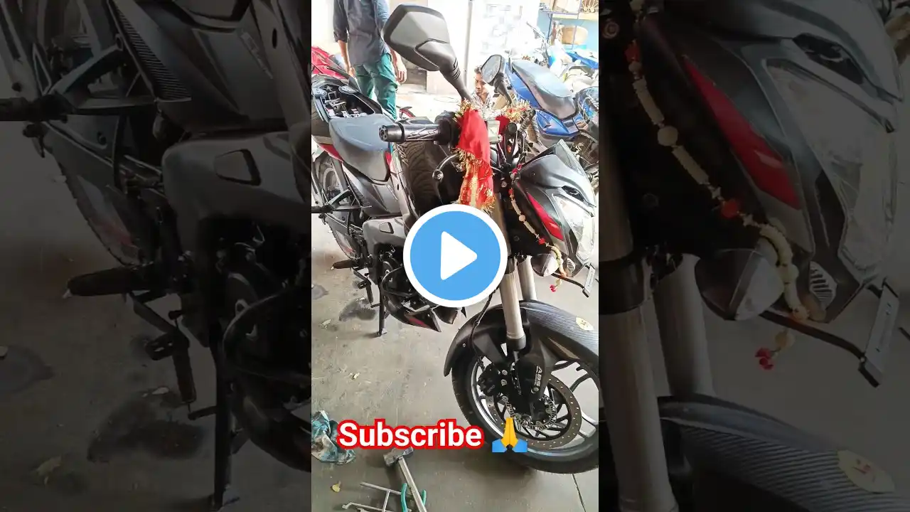 Bajaj Ns 200 USD New Virson 2023 Mitter Problem Kaise Thik kare#viral #trending #2023 #shorts #bajaj