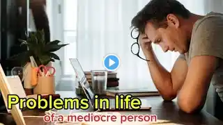 Problems in life of a mediocre person|Learn English|English moral stories#fyp#viralvideo#trending#fy