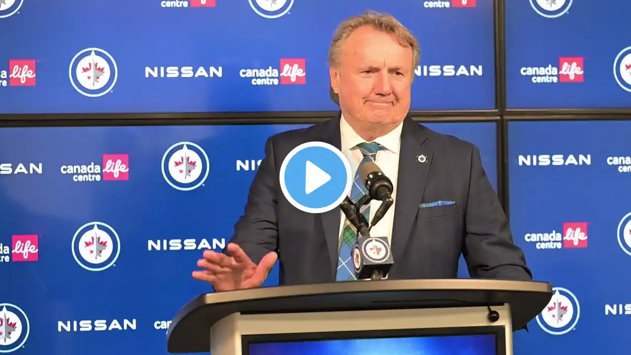 Winnipeg Jets post-game media vs Canucks | Coach Rick Bowness