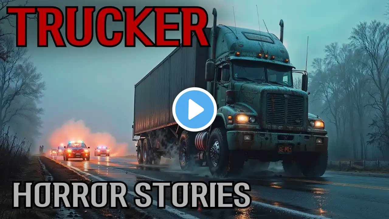 6 Most Scary TRUE Trucker Horror Stories