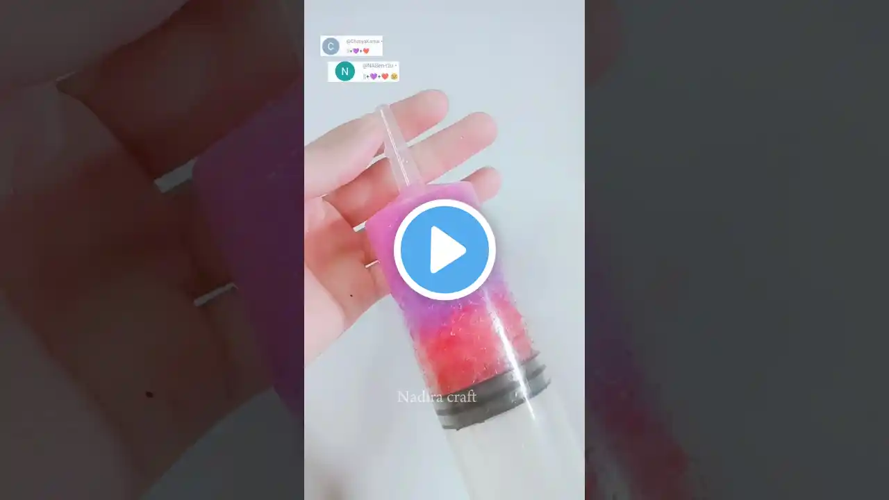 DIY Tape Balloon with Nano tape & orbeez #shorts #satisfying #diy #youtubeshorts