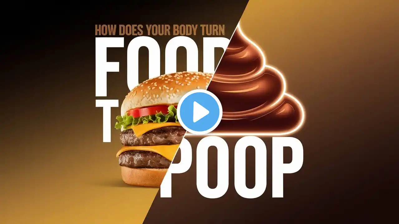 How Does Your Body Turn Food Into Poop