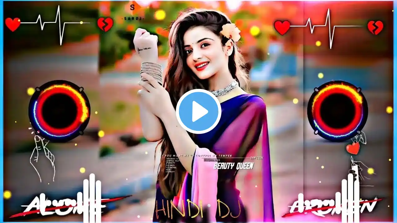 New Hindi Dj Song 2025💙Best Hindi Old Dj Remix🥀 Bollywood Nonstop Dj Song❤️2025 Dj Song New Dj Remix