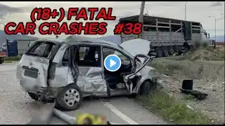 (18+) Fatal Car Crashes | Driving Fails | Dashcam Videos - 38