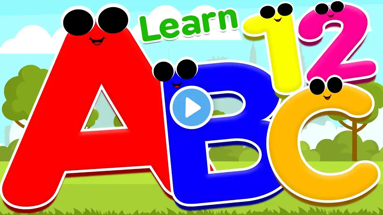 ABC Phonics Is Best For Learning English | Learn Numbers | One Two Three Song | #abcsong