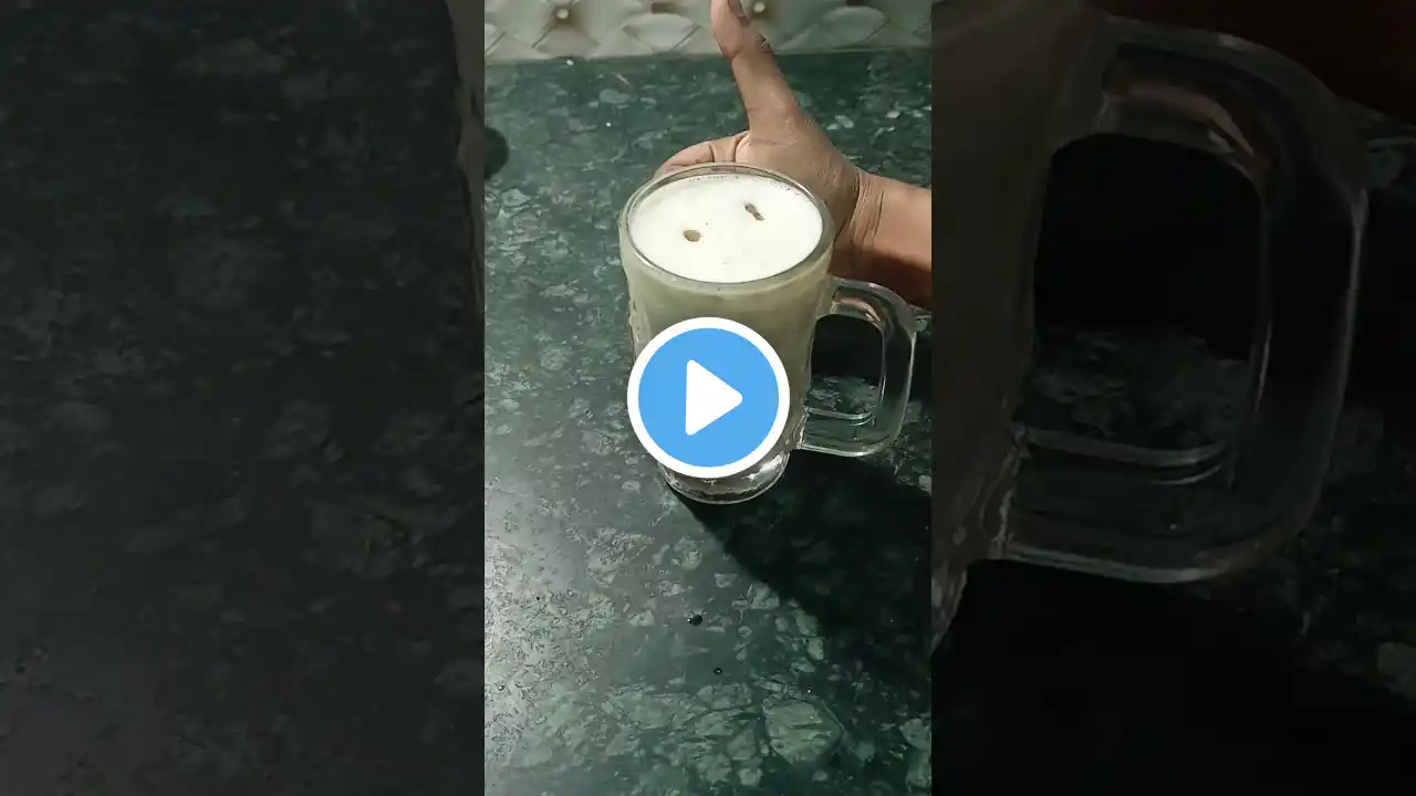 Easy Thandai Recipe🍷🤍 #shorts #trending #viralvideo #ytshorts #holi