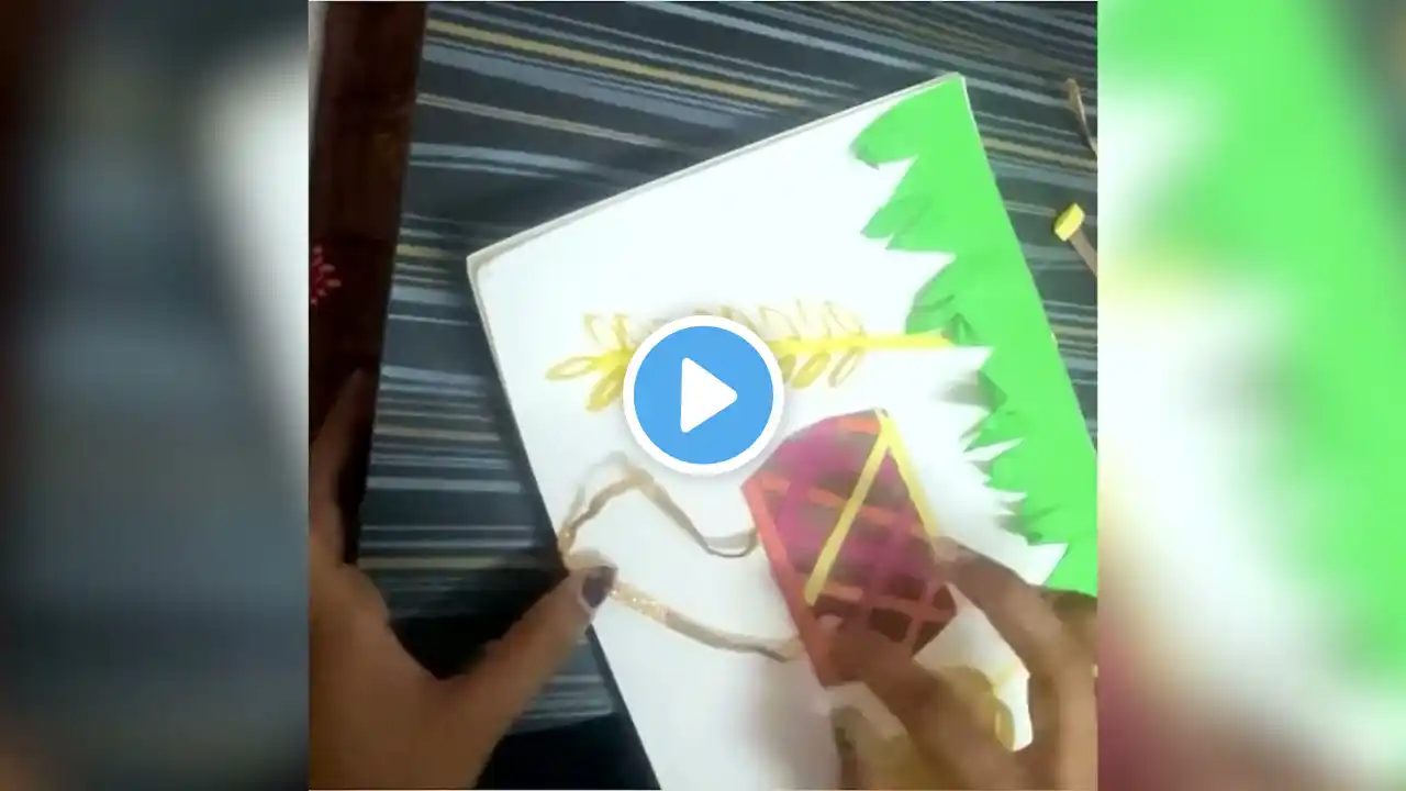 Easy and #fun activities for #kids  /#basakhi#activities /baisakhi art and craft /baisakhi festival