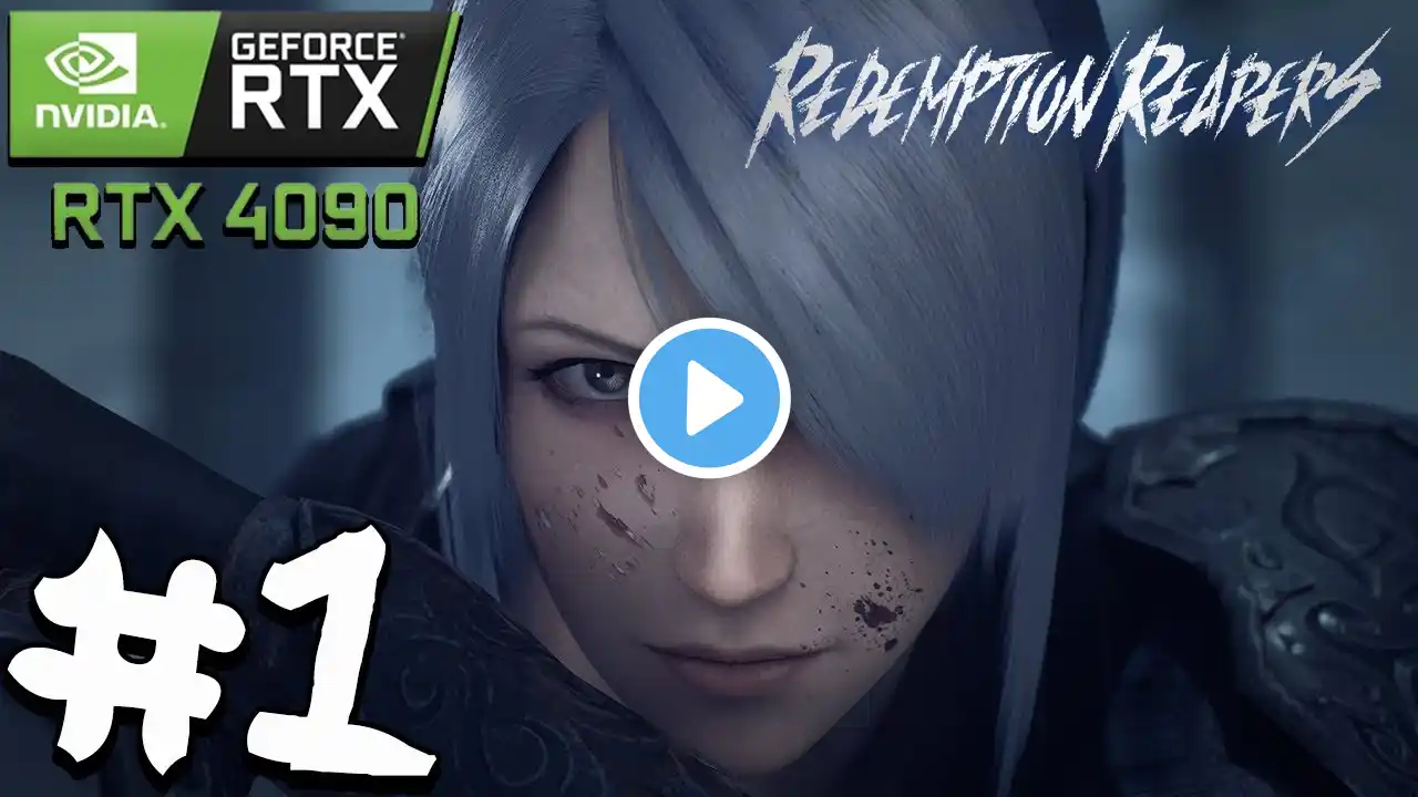 Redemption Reapers (PC/RTX 4090) Gameplay Walkthrough Part 1 [4K 60FPS]