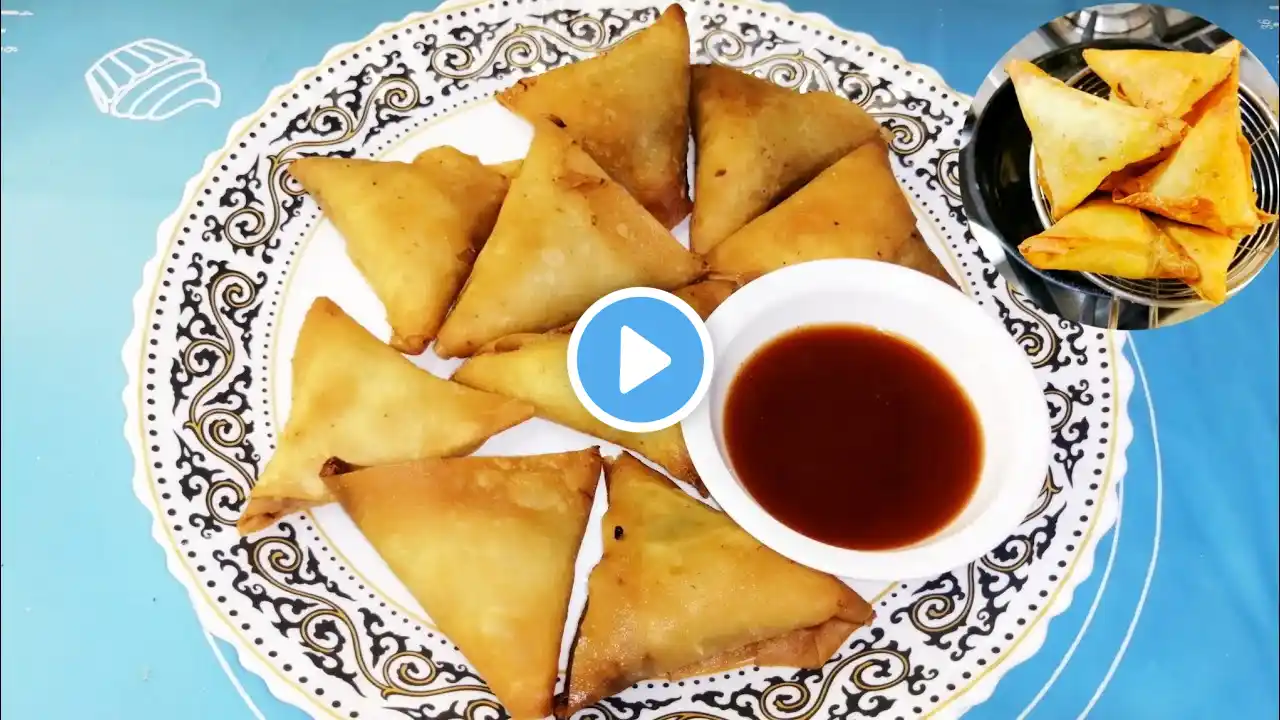 Delicious Keema Samosa Recipe | Keeme Ke Samosay |Ramadan Special 2025 |Make and Freeze