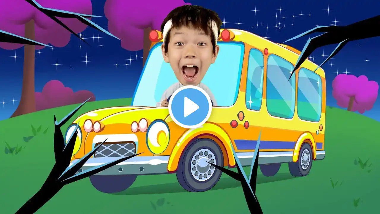 Wheels on the Bus | Nursery Rhymes & Kids Songs | Dominoki