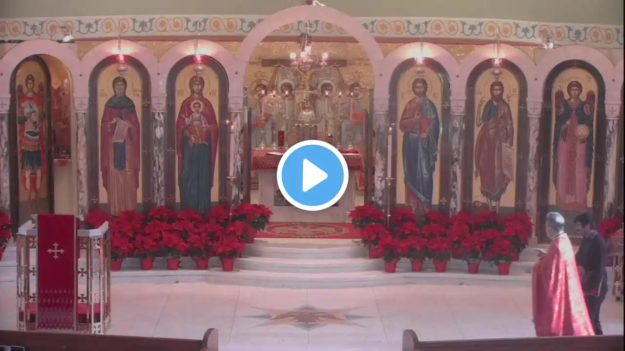 December 25, 2024 - The Feast of the Nativity of Our Lord - Orthros & Divine Liturgy