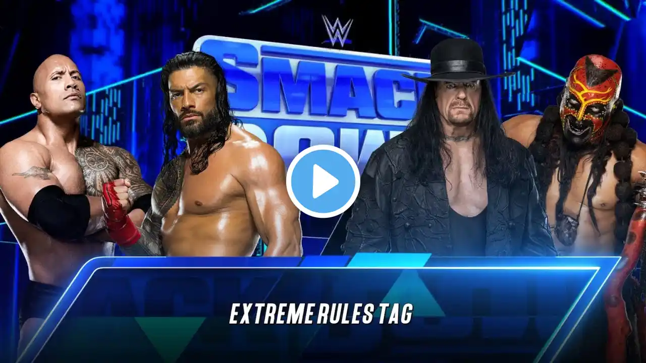 FULL MATCH -  UNDERTAKER & BOOGEYMAN VS ROMAN REIGNS & THE ROCK