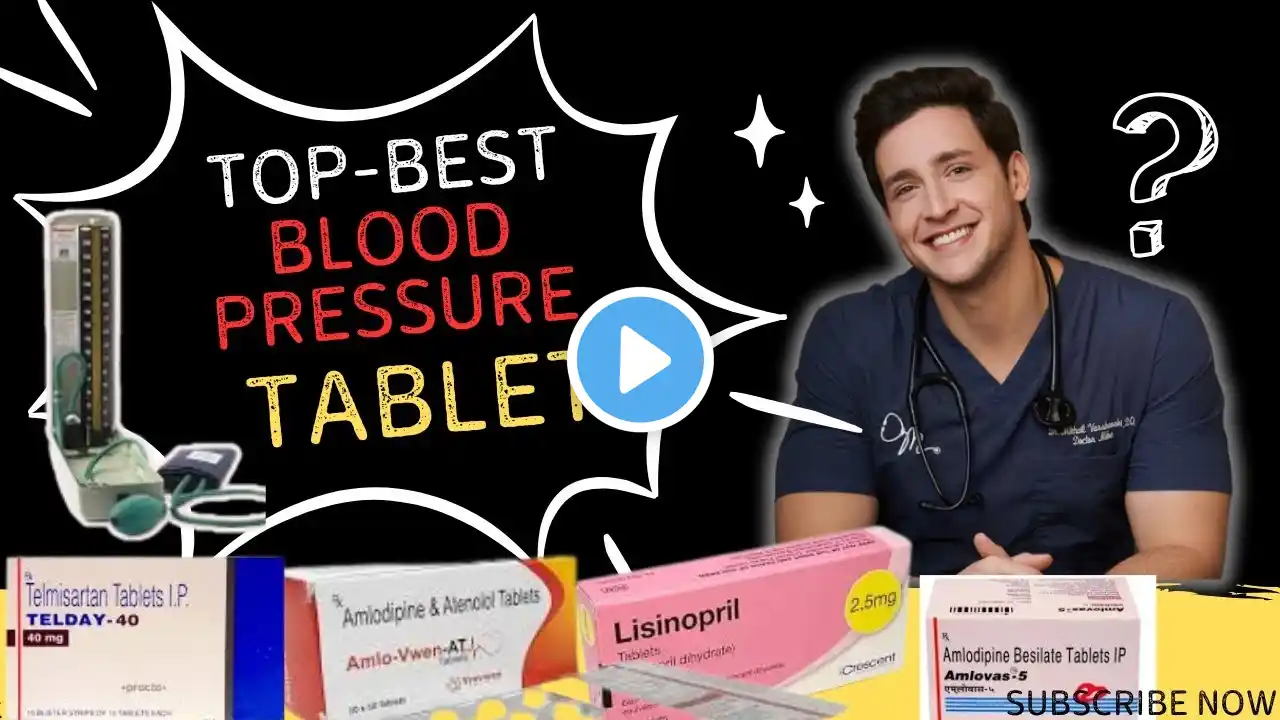 BEST Tablet For High Blood Pressure | रक्त दाब  #drabc ‪@Drabc-1‬