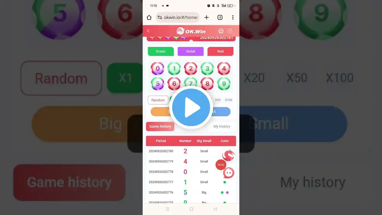 Ok Win game kaise khele | bdg win app se paise kaise kamaye | bdg win colour prediction trick | bdg