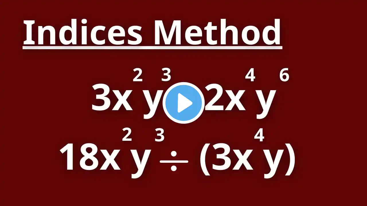 I Found a SECRET to Mastering indices method in Just 30 Days