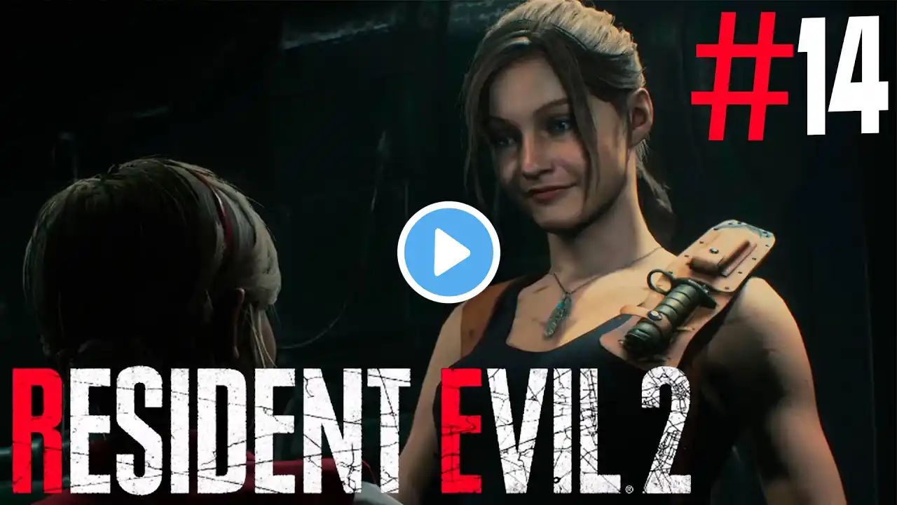 RESIDENT EVIL 2 REMAKE│El ¿FINAL?│Gameplay en español latino│Parte 14