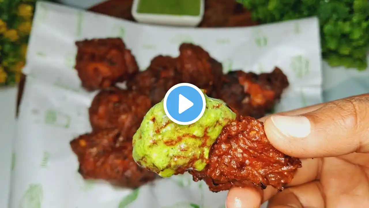 New Fry Chicken Pakoda/ Chicken Pakora Recipe Restaurant Style Iftar Special Recipe