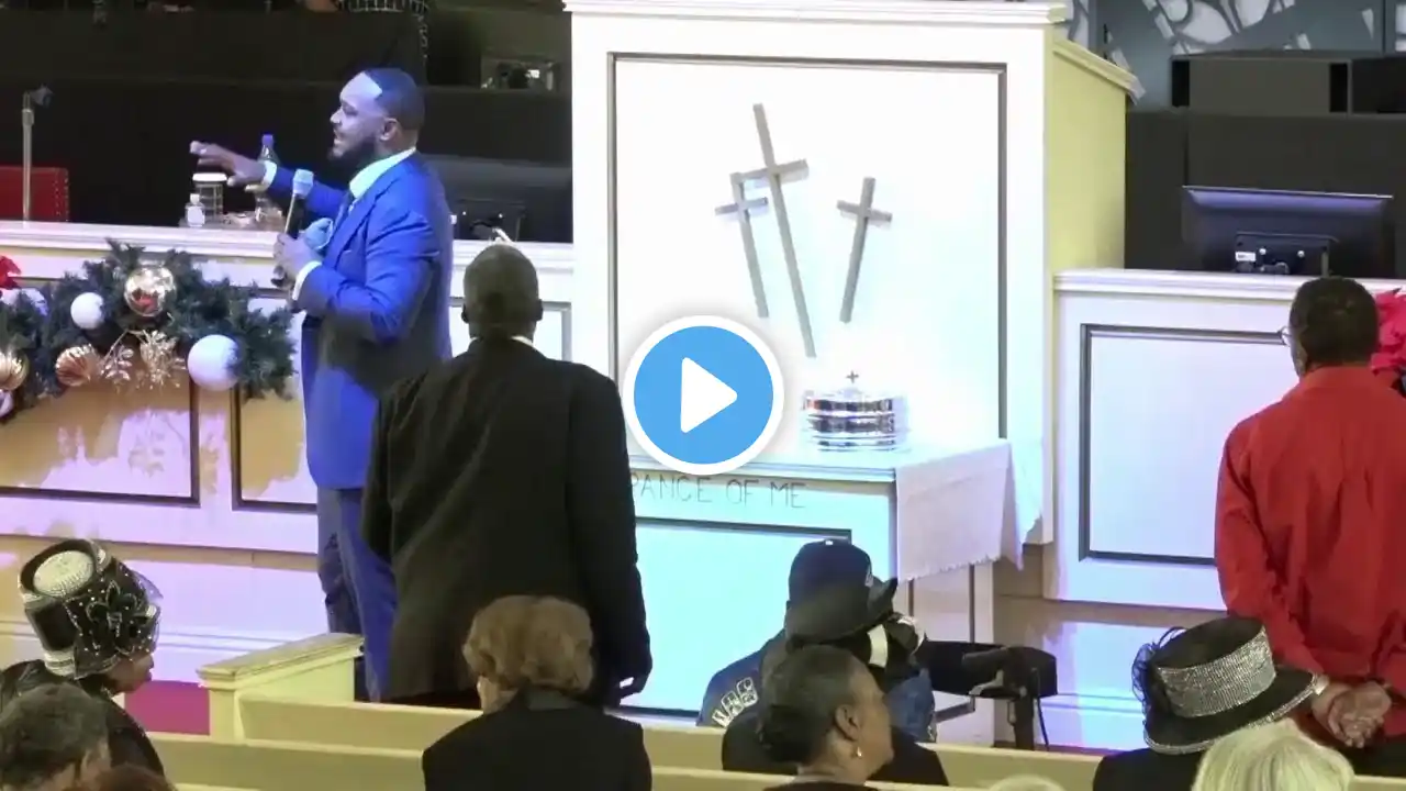 Sunday Morning Worship | Rev. Johnteris Tate