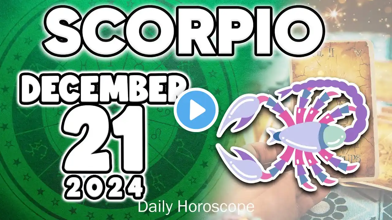 ๐๐๐จ๐ซ๐ฉ๐ข๐จ โ ๐THIS NEWS WILL MAKE YOU CRY๐ญ๐ Horoscope for today DECEMBER 21 2024 ๐ฎ #horoscope #zodiac