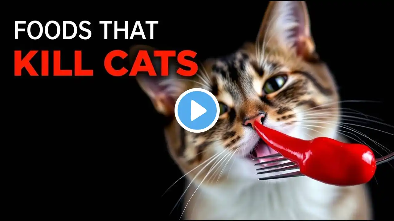 Dangerous Foods Your Cat Should Never Eat