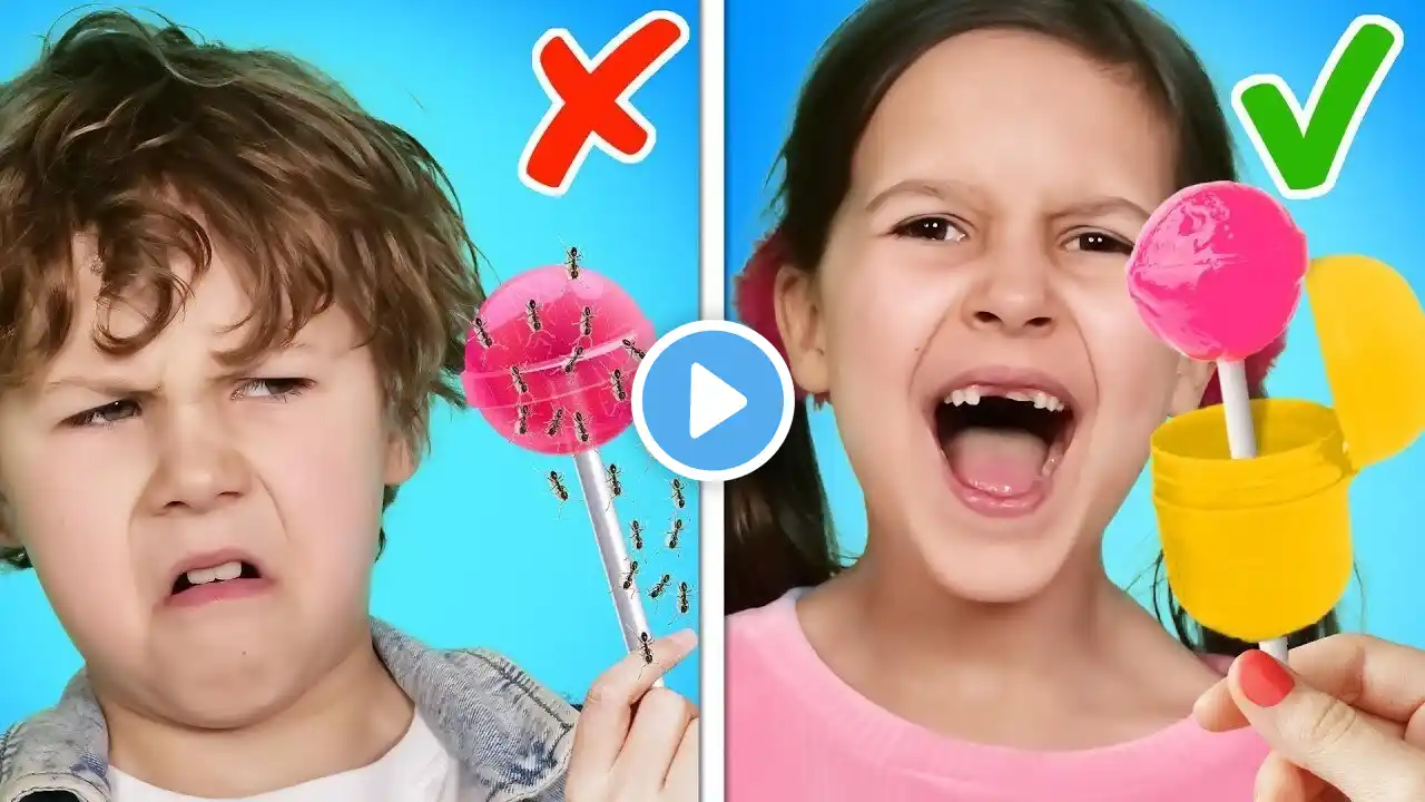 Good vs Bad Kids - Parenting Hacks and Funny Moments! 😆