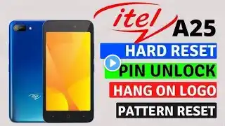 itel a25 (L5002) Hard Rest, ko Forgot Password, Pattern Unlock