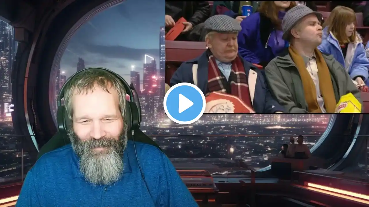 American Reacts to Still Game Hoaliday