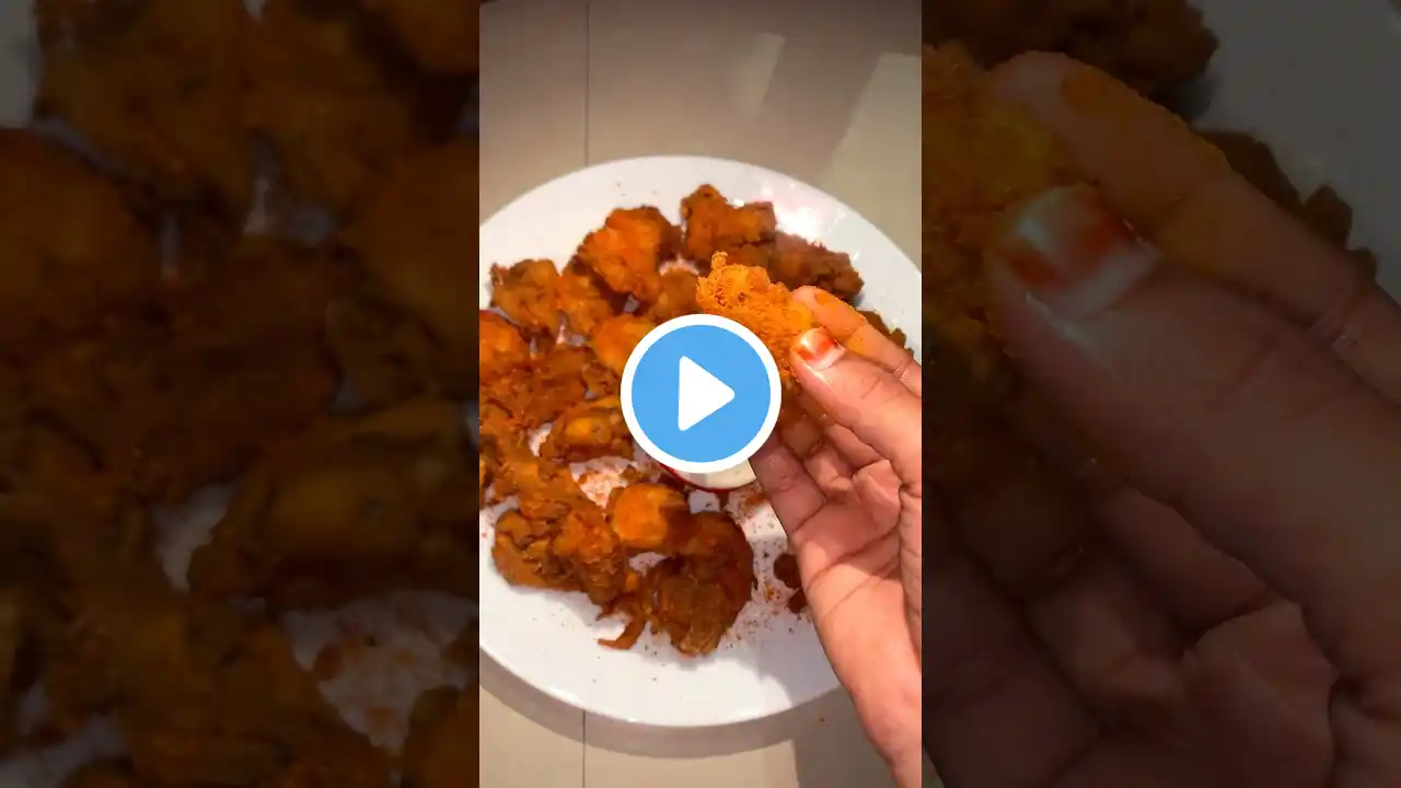 💥‼️Crispy popcorn chicken 🍗 || #shortvideo #shorts #short #youtubeshorts