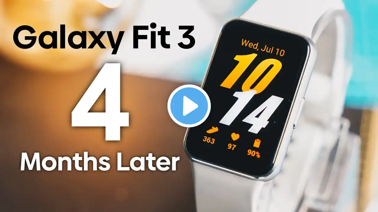 Samsung Galaxy Fit 3 After 4 Months! The REAL TRUTH