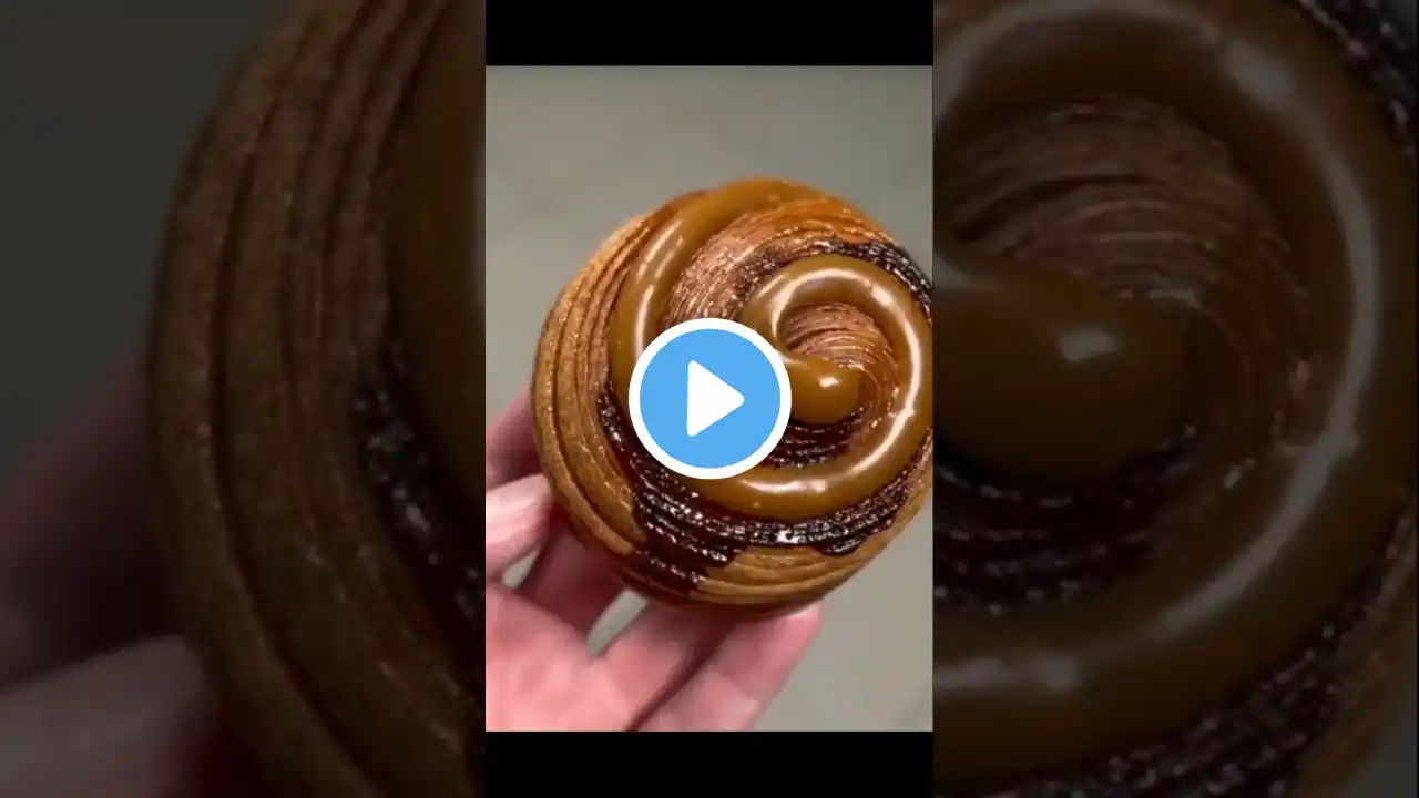 Different croissant shapes. #croissant #shapes #viral_video #croissantshorts