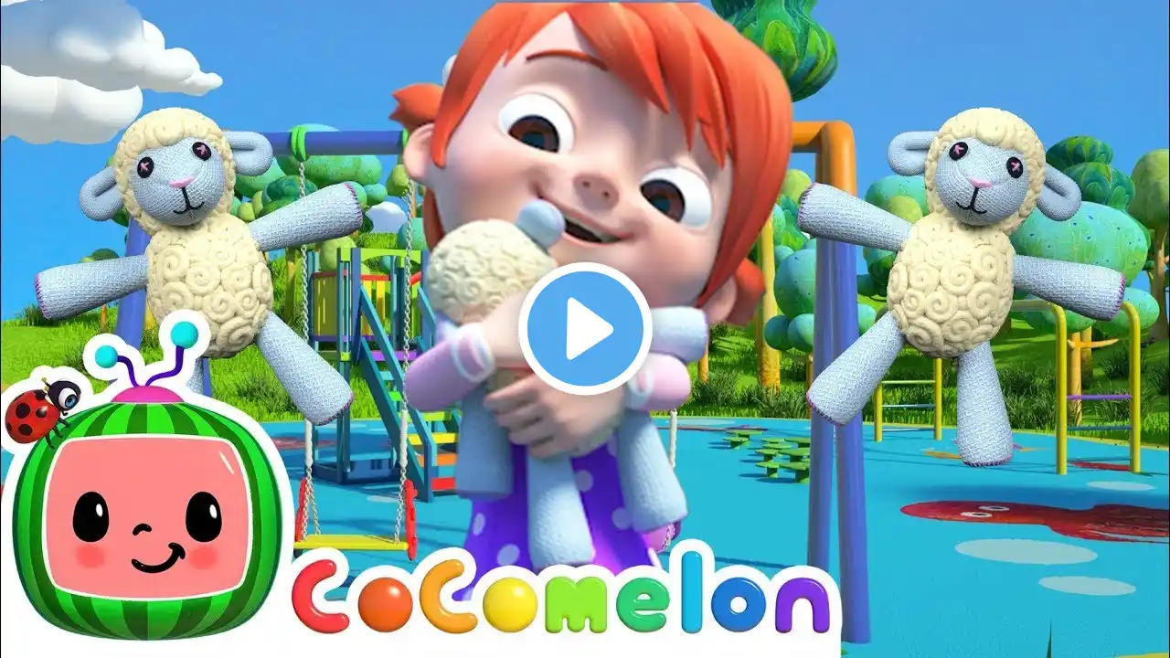 Mary Had a Little Lamb! | CoComelon Animal Time | Animal Nursery Rhymes \ lia cha cha