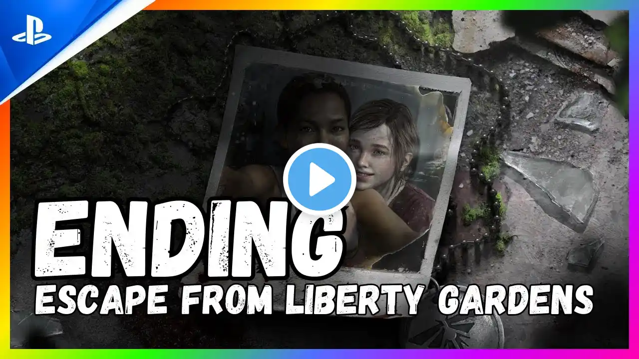 The Last of Us Remastered: Left Behind PS5 4K 60FPS - Part 6 - Escape From Liberty Gardens (Ending)