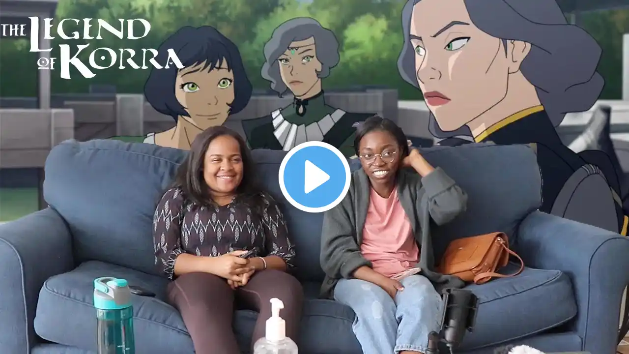 The Legend of Korra -3x5 " The Metal Clan" REACTION!