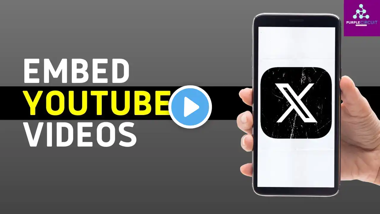 How To Embed YouTube Videos on X/Twitter - Full Guide (2024)