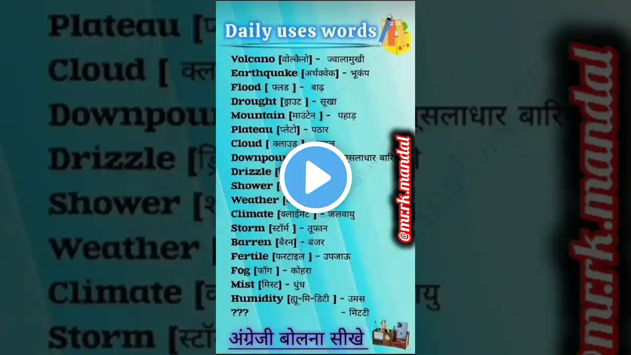 English speaking practice|English vocabulary |Daily use English sentences |English Grammar in Hindi