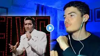 Elvis Presley - If I Can Dream ('68 Comeback Special) | REACTION