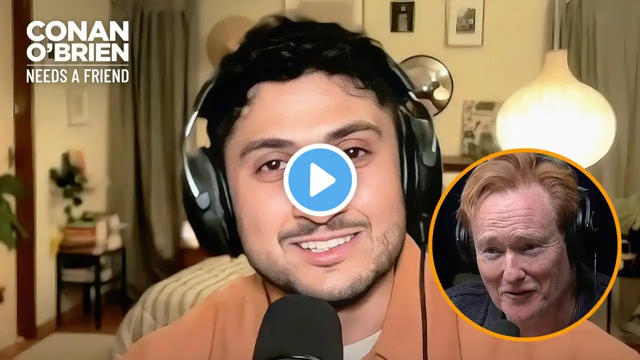 Conan’s Picture Is In An Indian Public Restroom | Conan O'Brien Needs A Fan