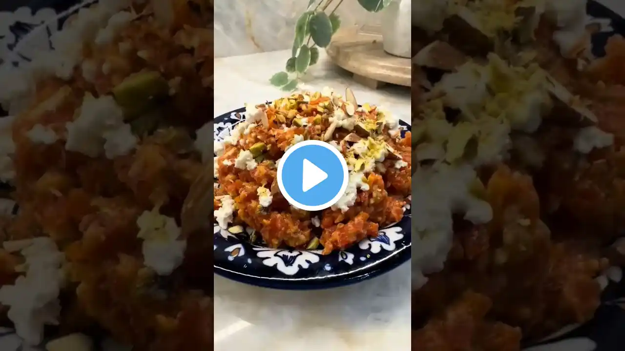 Gajar ka halwa |  گاجر کا حلوہ بنانے کی بہترین ریسپی | Gajar Ka Halwa Quick & Easy Shortcut Method