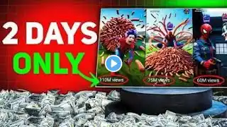 Copy-Paste $15,451/Month Viral Niche Just 2 Days! #aivideo