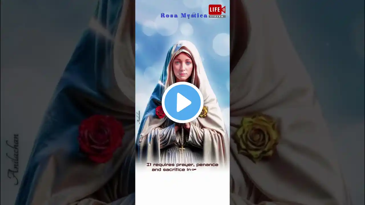 #lifestream #dailyreflection #catholiclife #inspiration #mary #rosamystica