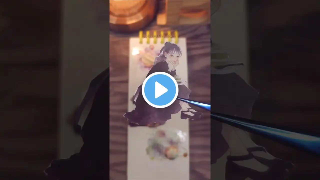 1분다꾸 ASMR #asmr #scrapbooking #journaling #collage #shorts #1분다꾸 #다꾸 #다이어리꾸미기 #수제다이어리 #감성다꾸 #빈티지다꾸