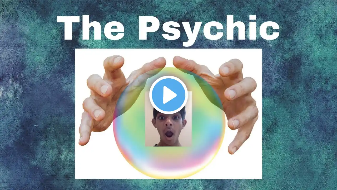 The Psychic - Mind Reading Card Trick